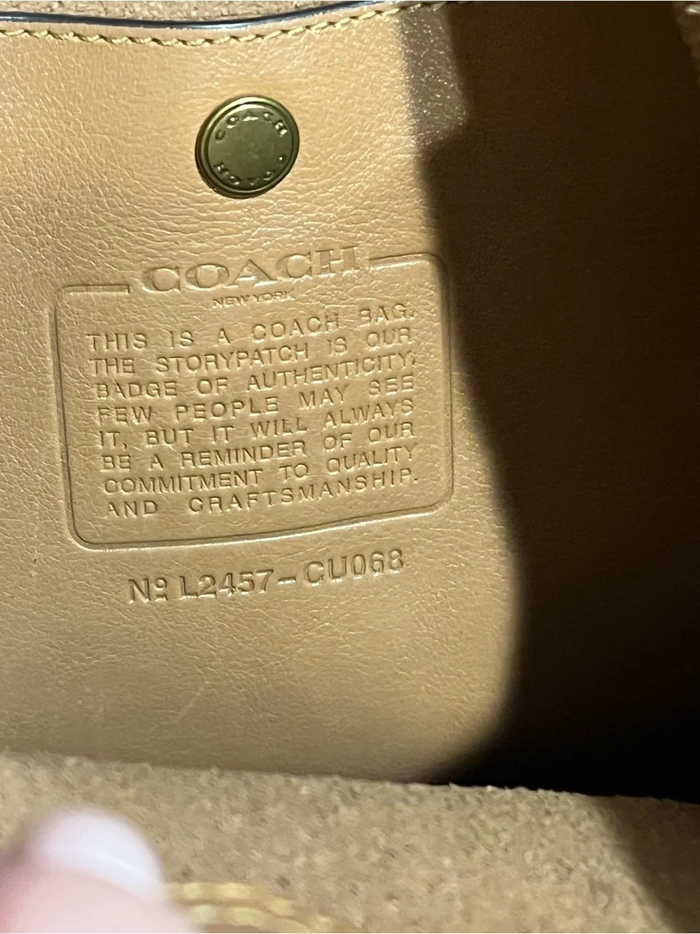 Coach brooklyn 28